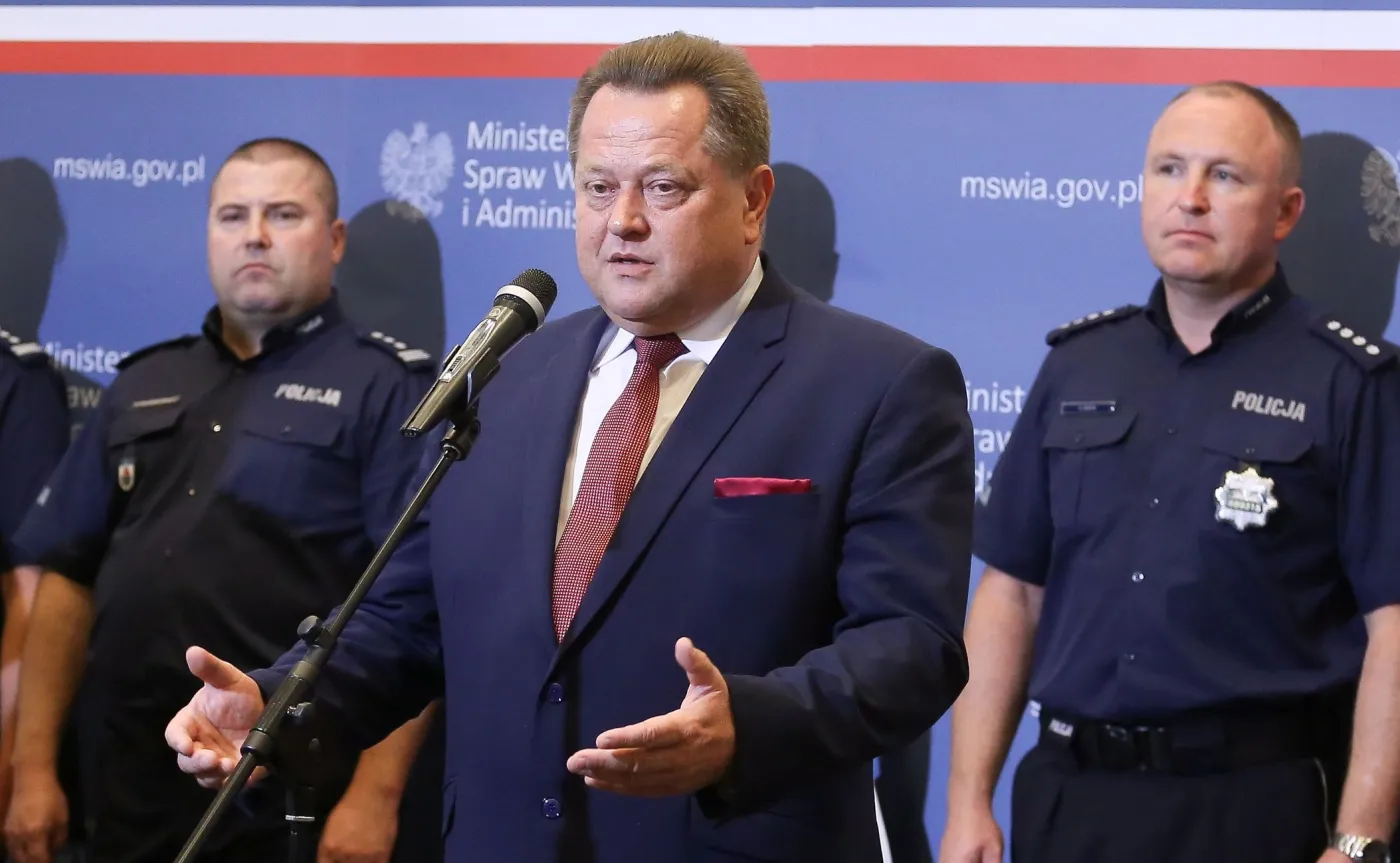 wiceminister Jarosław Zieliński