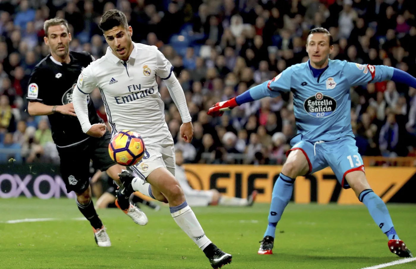 Przemysław Tytoń i Marco Asensio