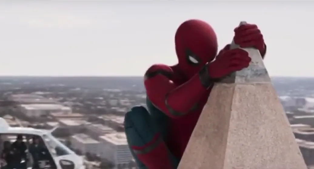 Kadr z filmu "Spider-Man: Homecoming"