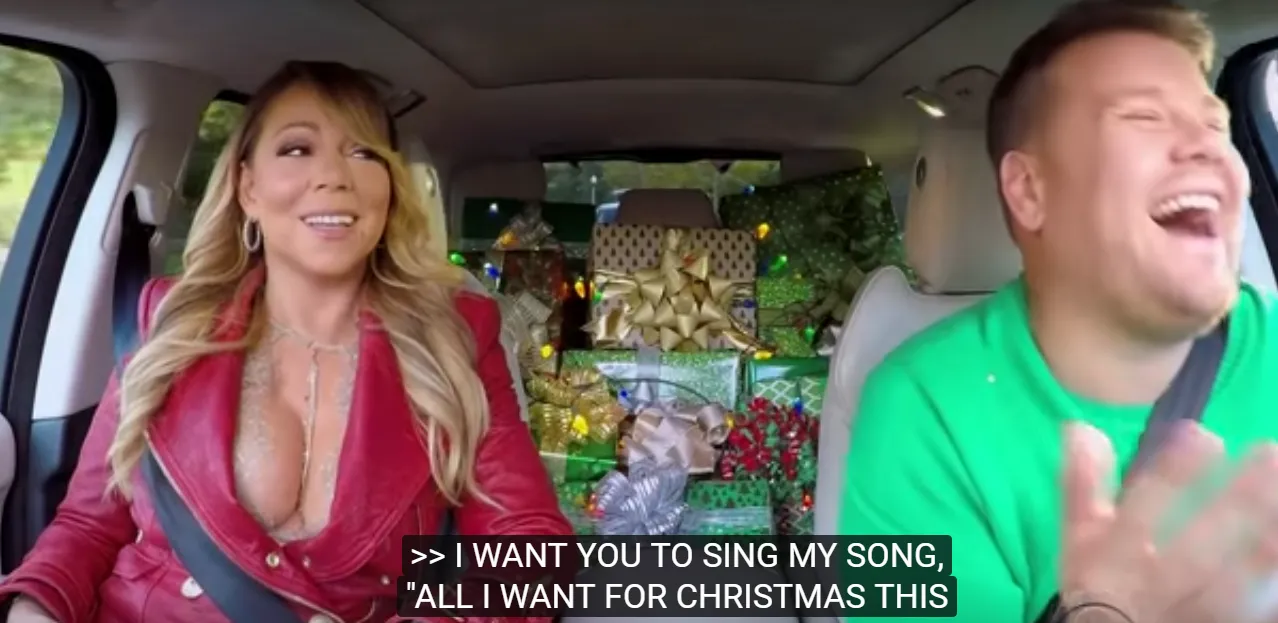 Szalony odcinek Carpool Karaoke