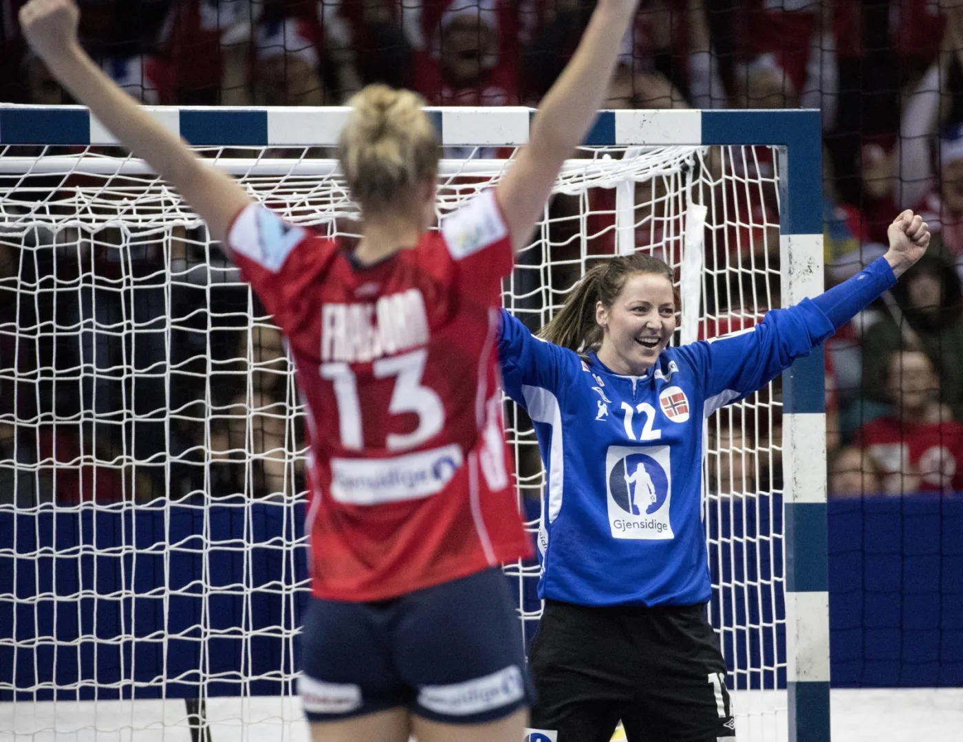 Silje Solberg i Marit Malm Frafjord