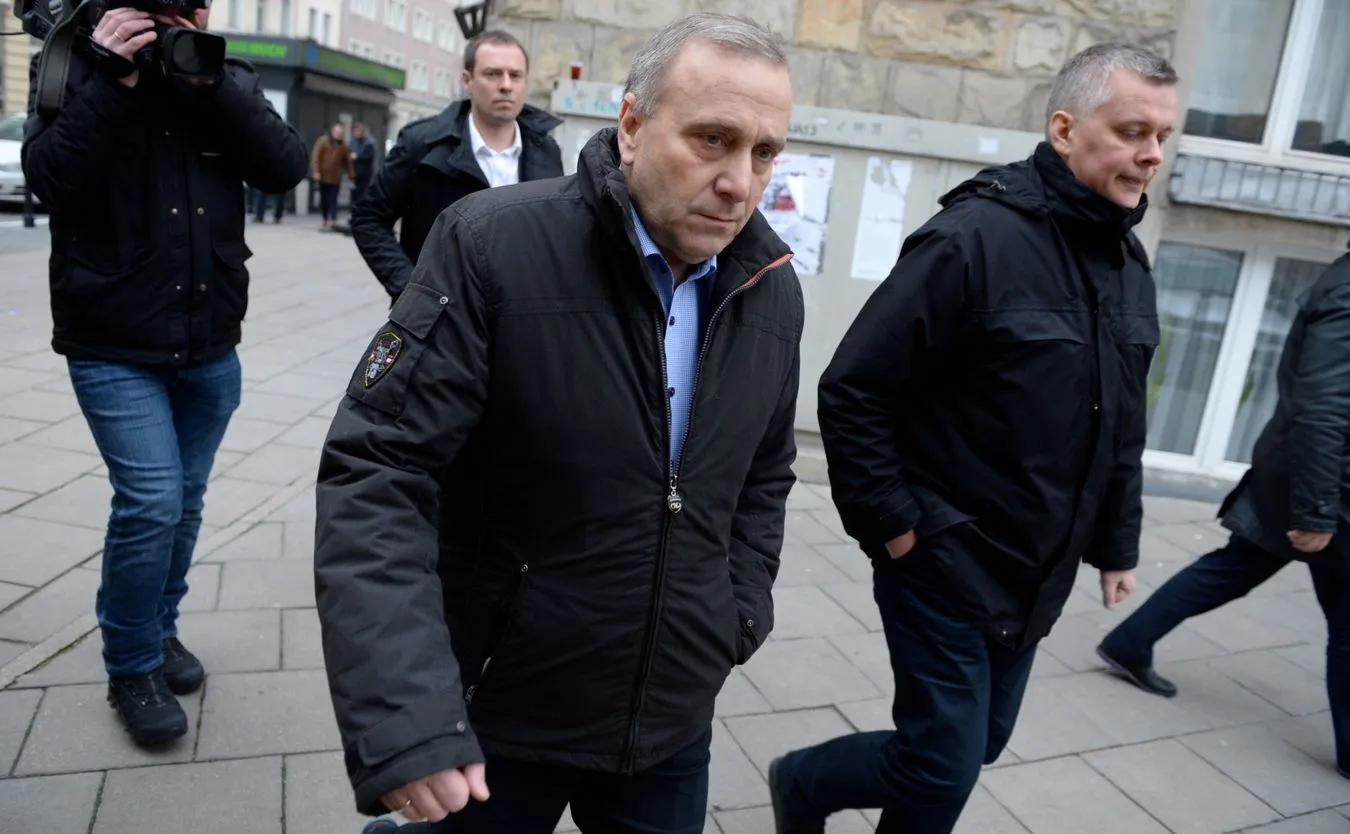 Grzegorz Schetyna i Tomasz Siemoniak