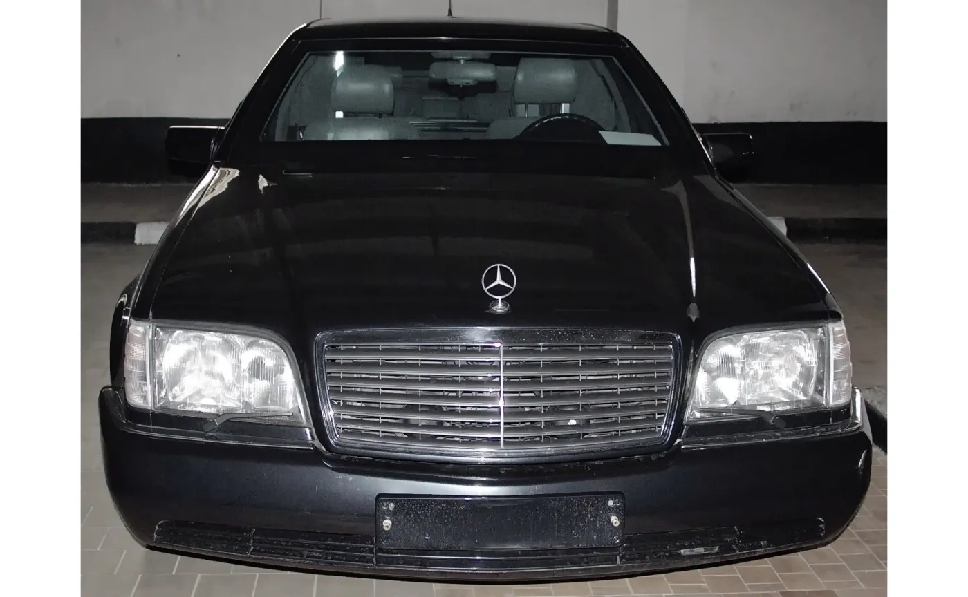  Mercedes S 600 pullman guard - ponad sześciometrowa limuzyna waży 4,5 tony