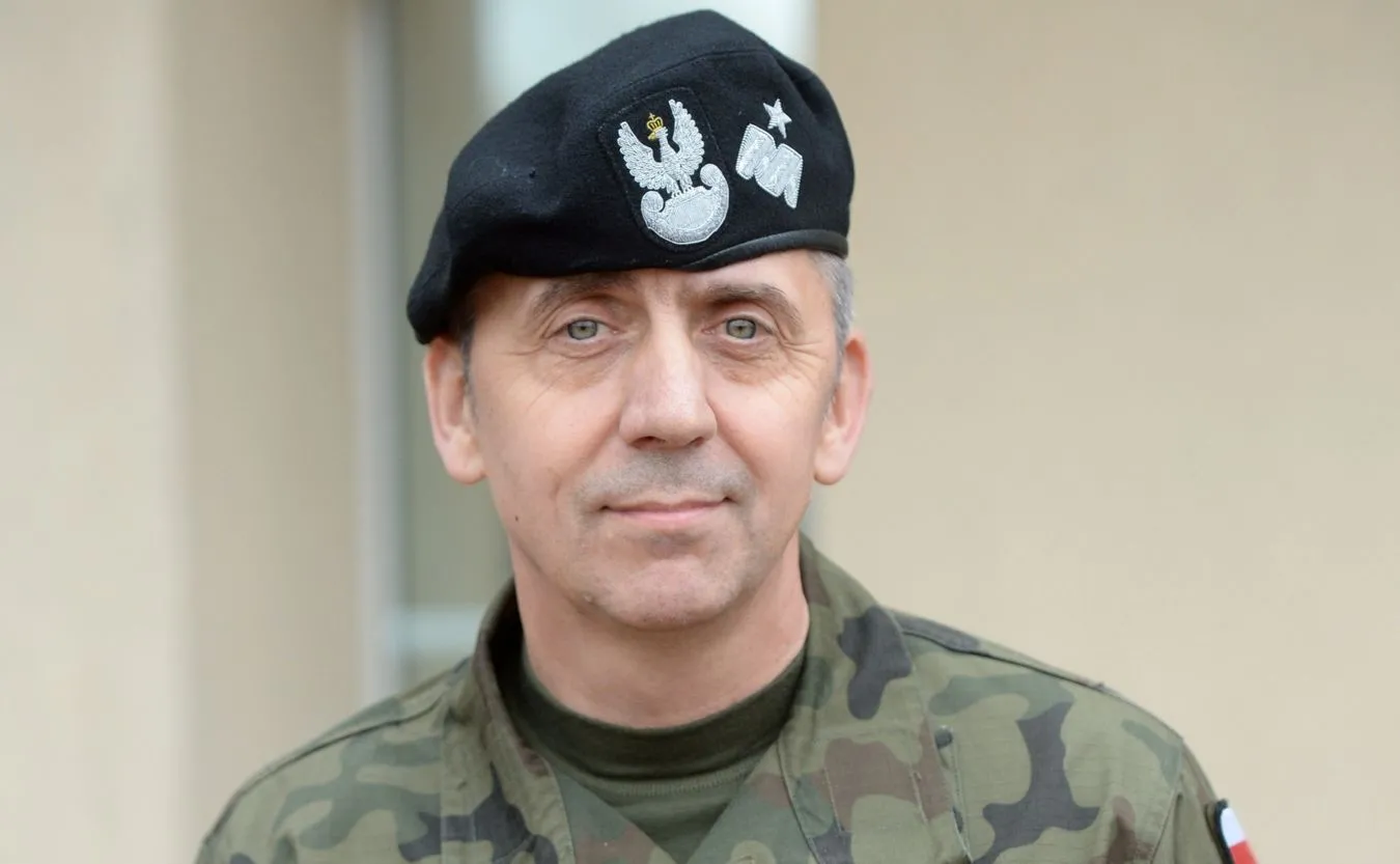 Generał brygady Sławomir Wojciechowski