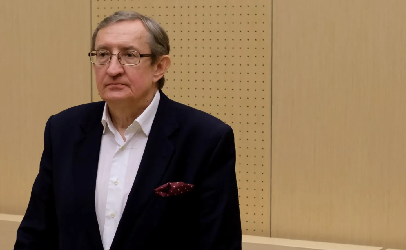 Były senator PO, Józef Pinior