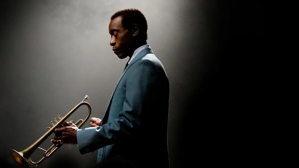 Kadr z filmu "Miles Davis i ja"