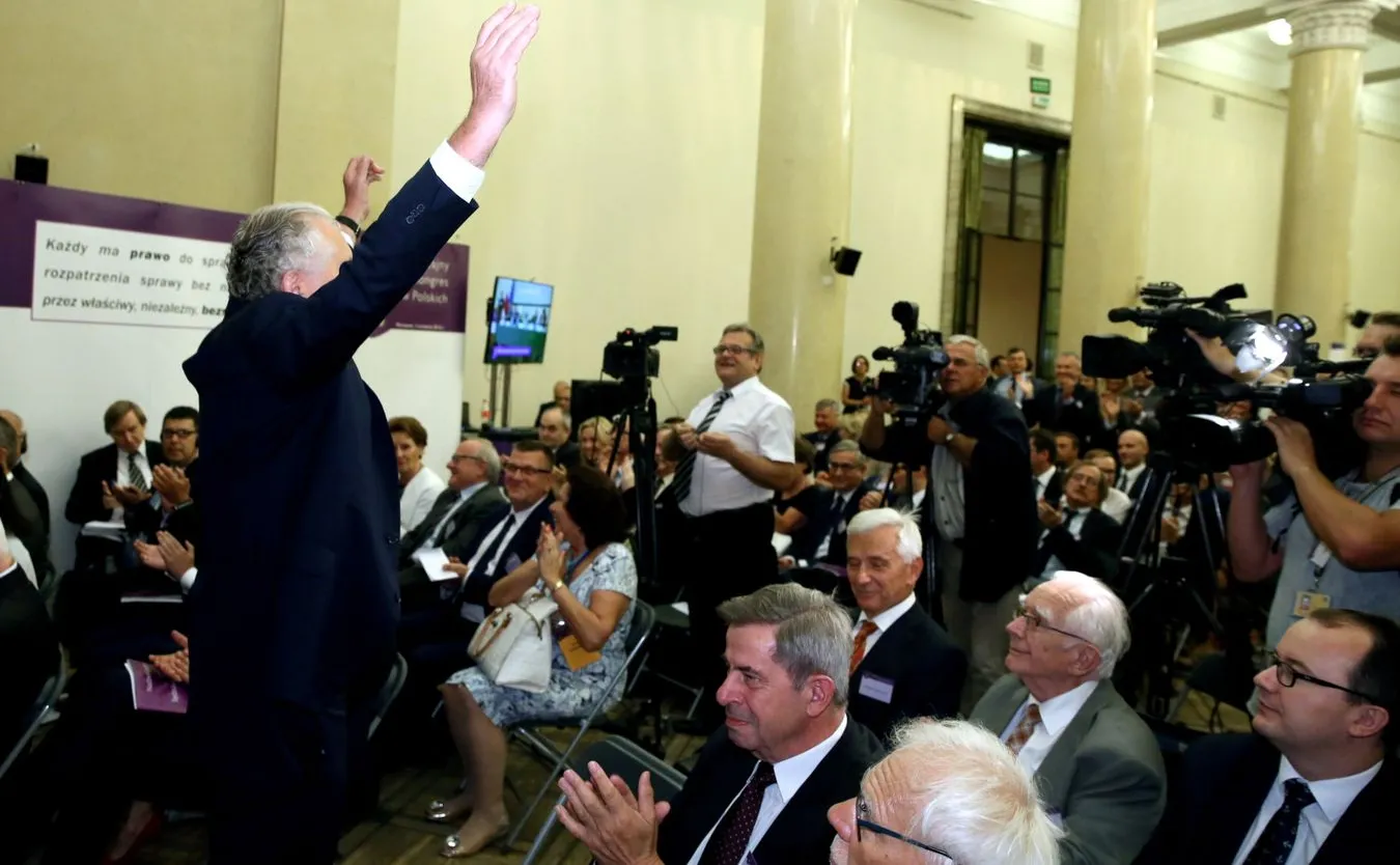 Prezes TK prof. Andrzej Rzepliński