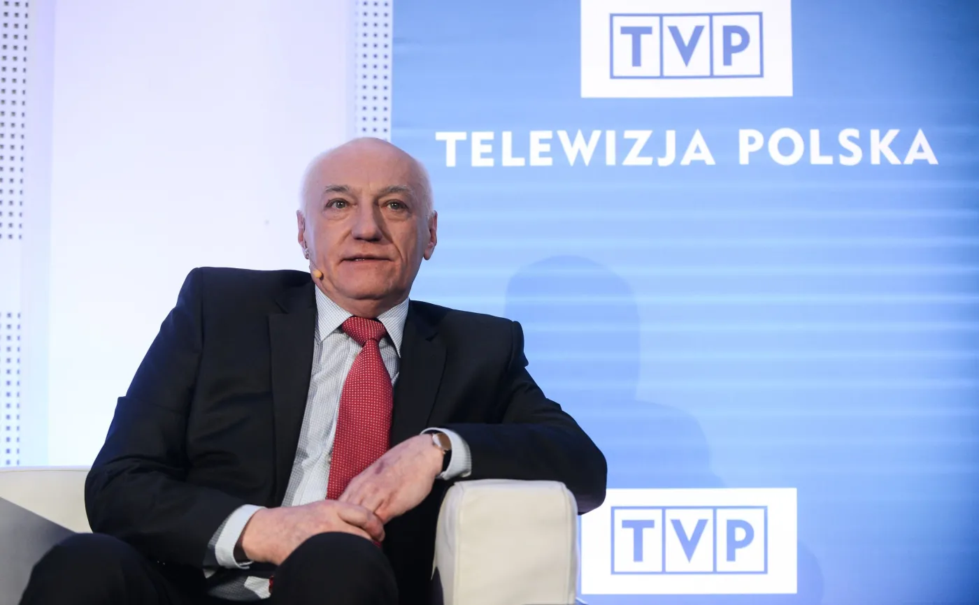 Były prezes TVP Janusz Daszczyński