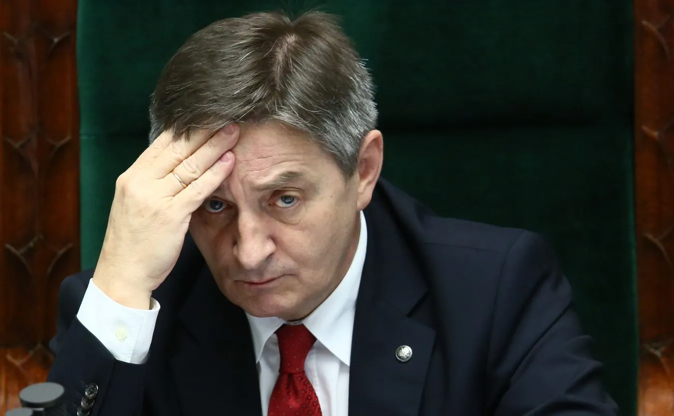Marszałek Sejmu Marek Kuchciński