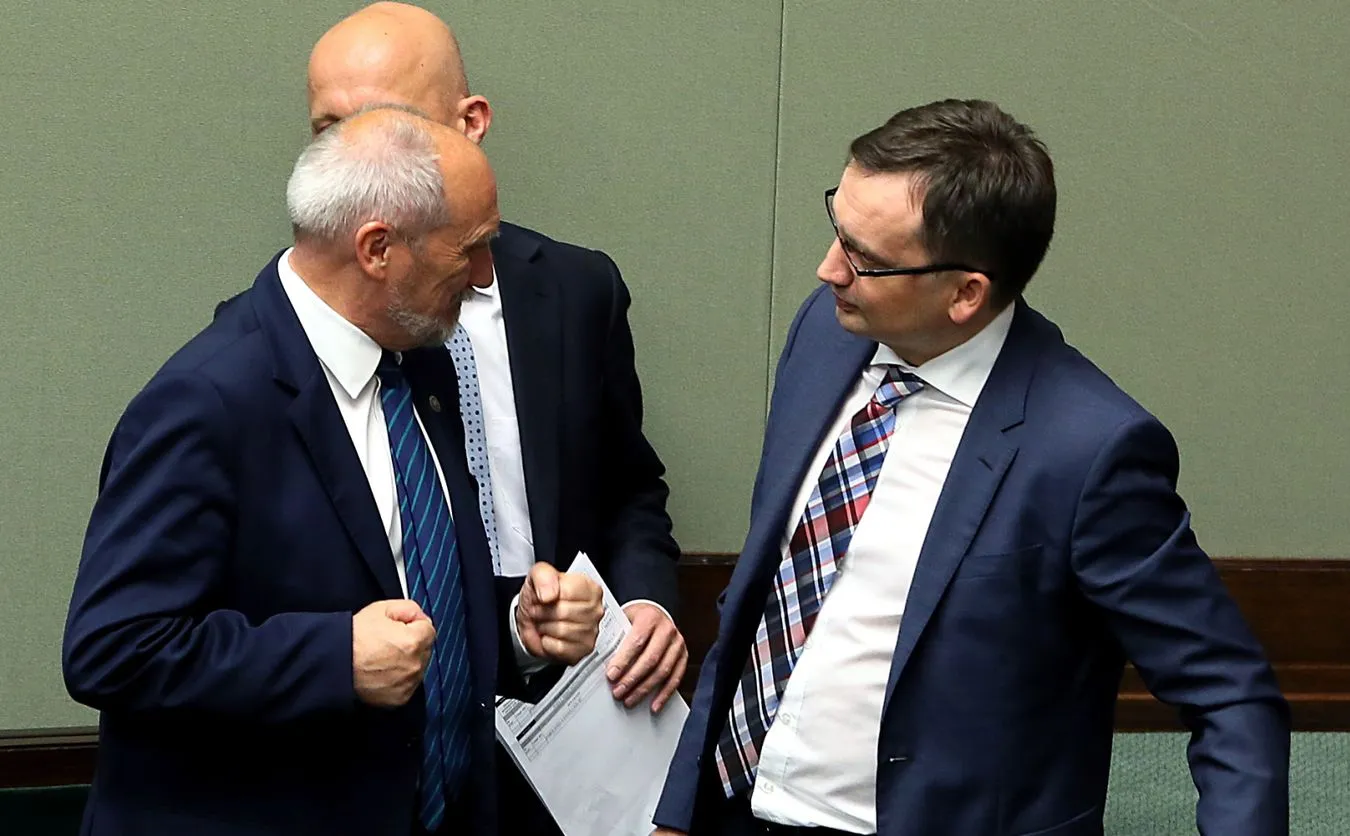 Antoni Macierewicz i Zbigniew Ziobro