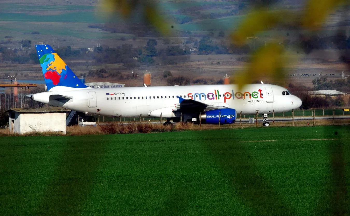 Airbus linii lotniczych Small Planet