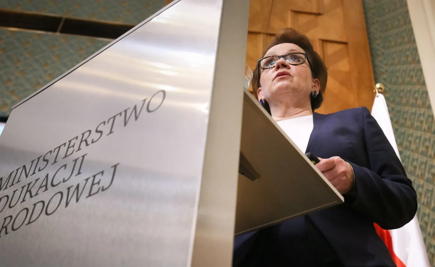 Minister edukacji Anna Zalewska