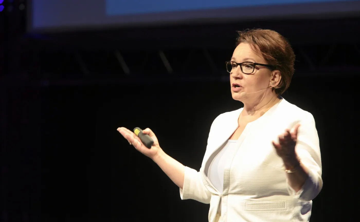Minister edukacji Anna Zalewska
