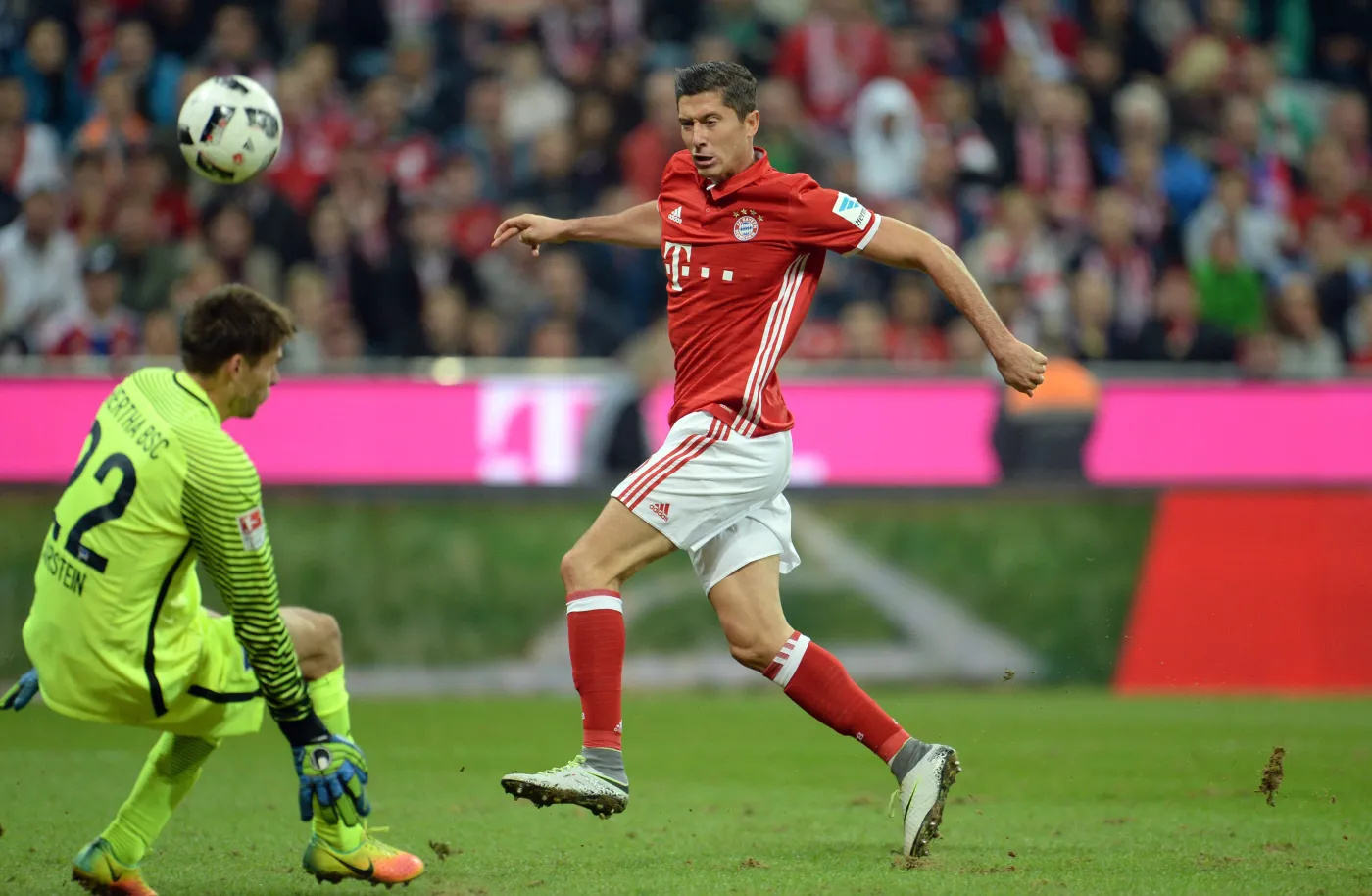 Rune Jarstein i Robert Lewandowski