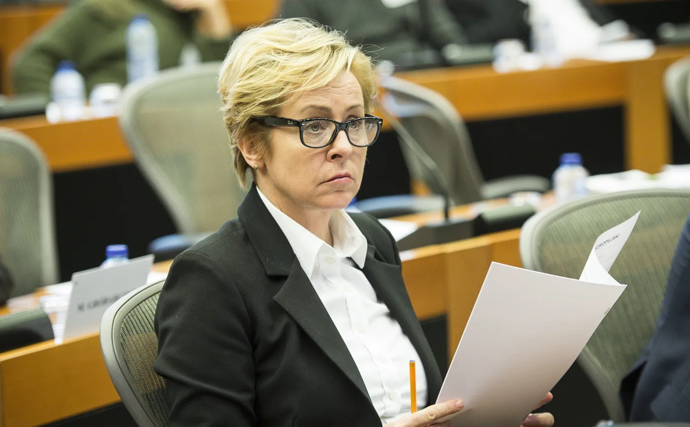 Europosłanka Jadwiga Wiśniewska
