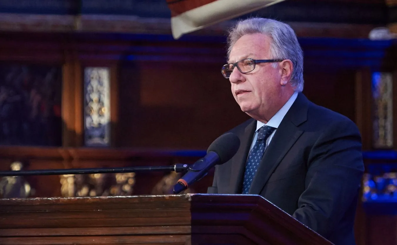 Szef Komisji Weneckiej Gianni Buquicchio