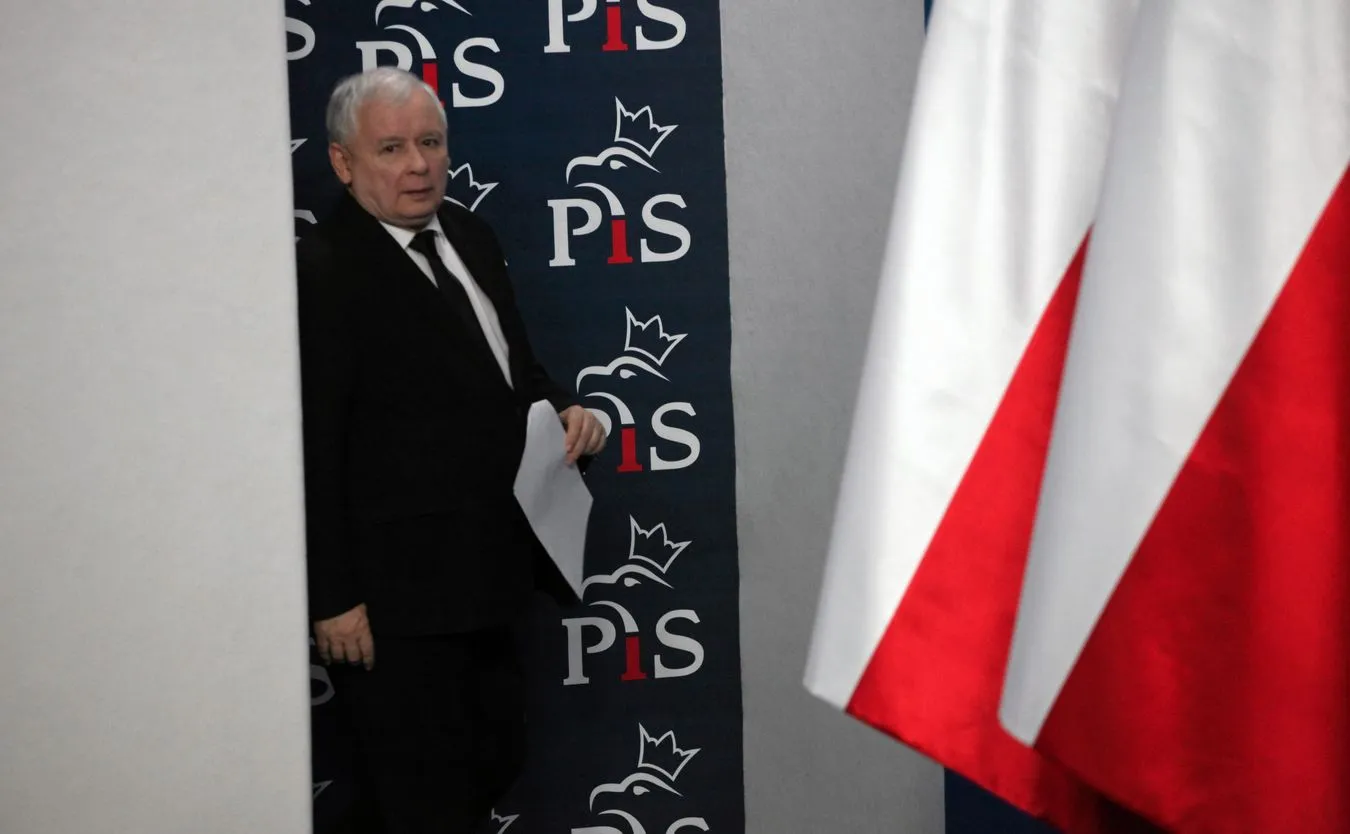 Prezes PiS Jarosław Kaczyński