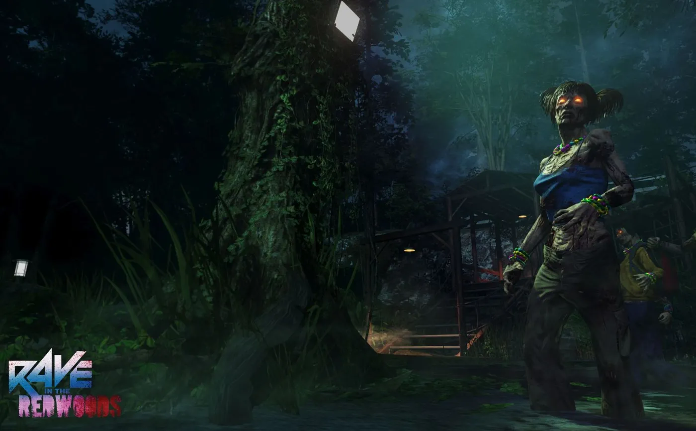 Call of Duty Rave in the Redwoods