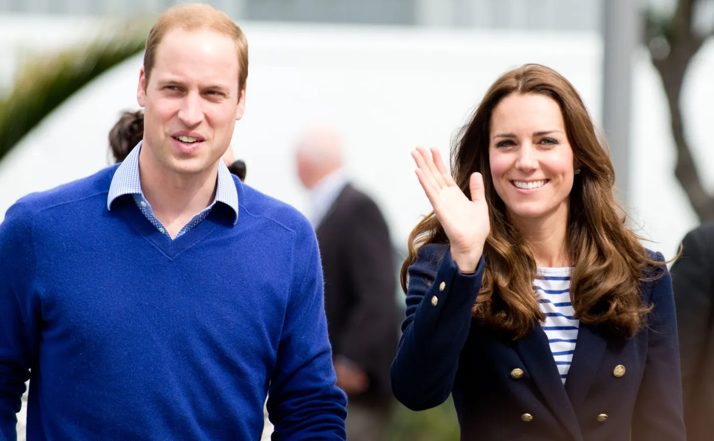 książę William i księżna Kate