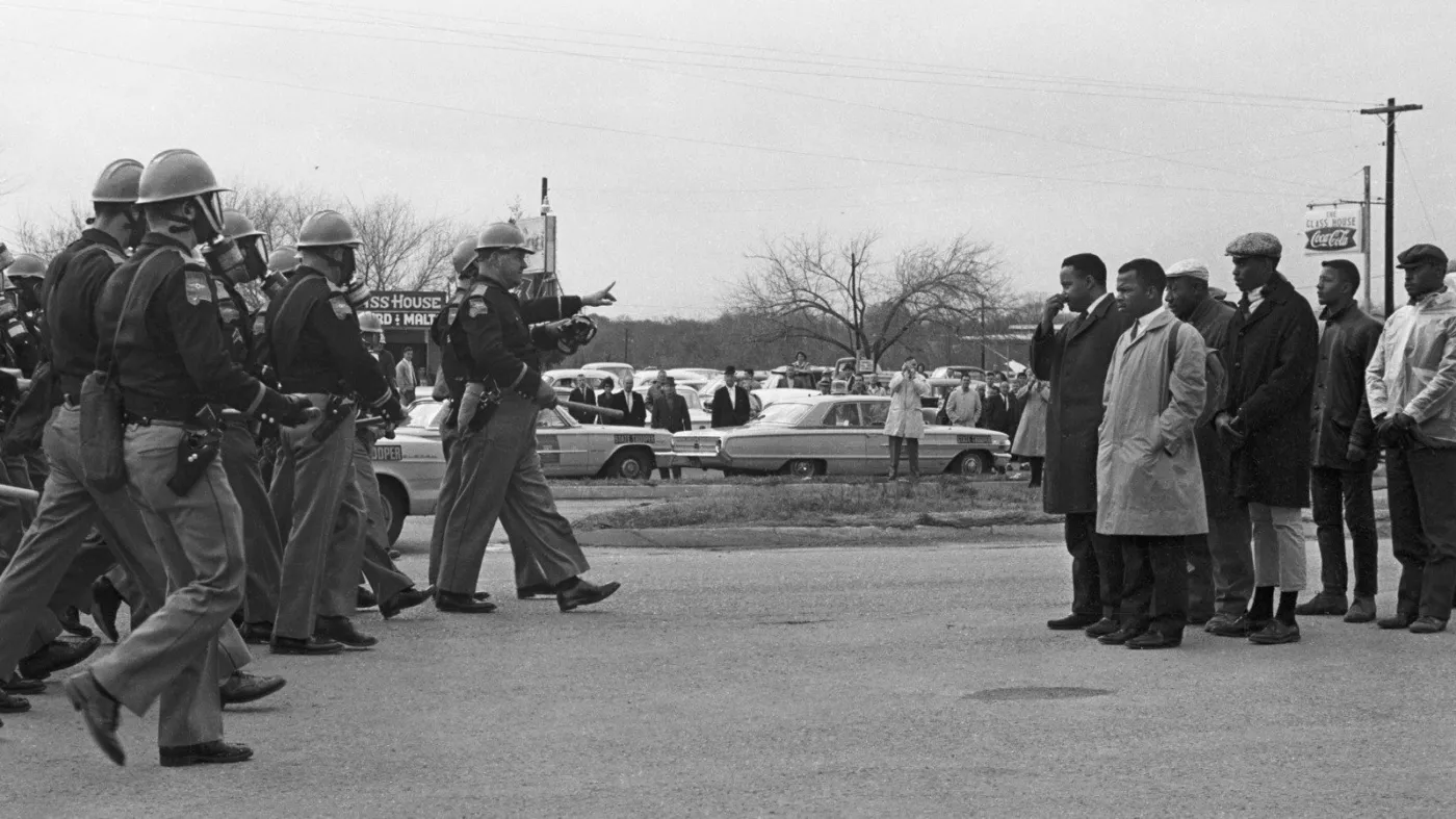 Kadr z filmu "I Am Not Your Negro"