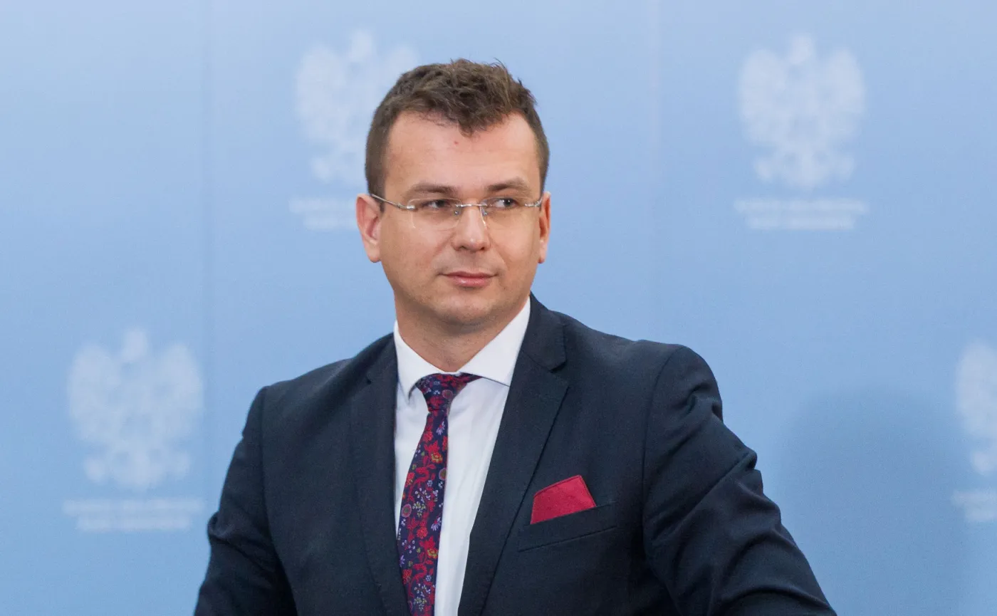 Wiceminister rozwoju Adam Hamryszczak