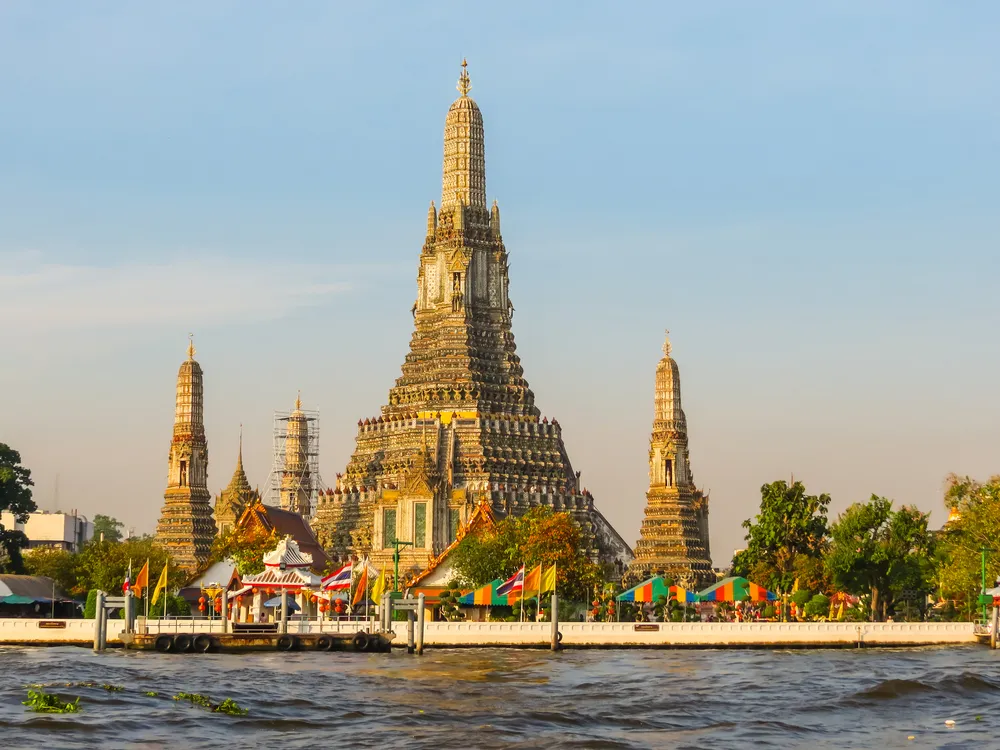 Światynia Wat Arun w Tajlandii