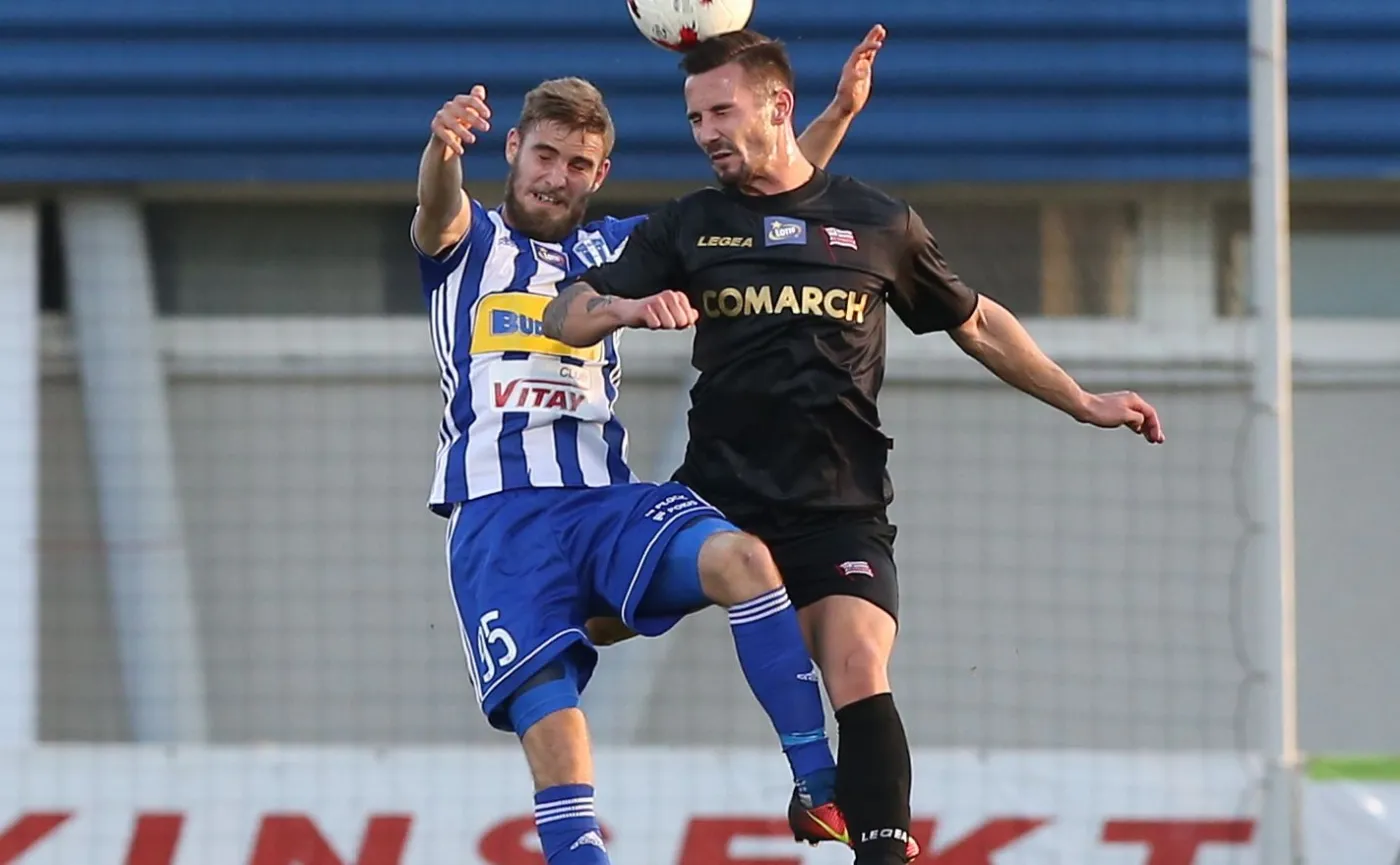 Patryk Stępiński i Tomas Vestenicky