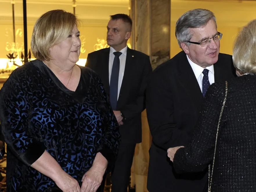Włos ma głos! Nowy odcień blondu na głowie Anny Komorowskiej. FOTO