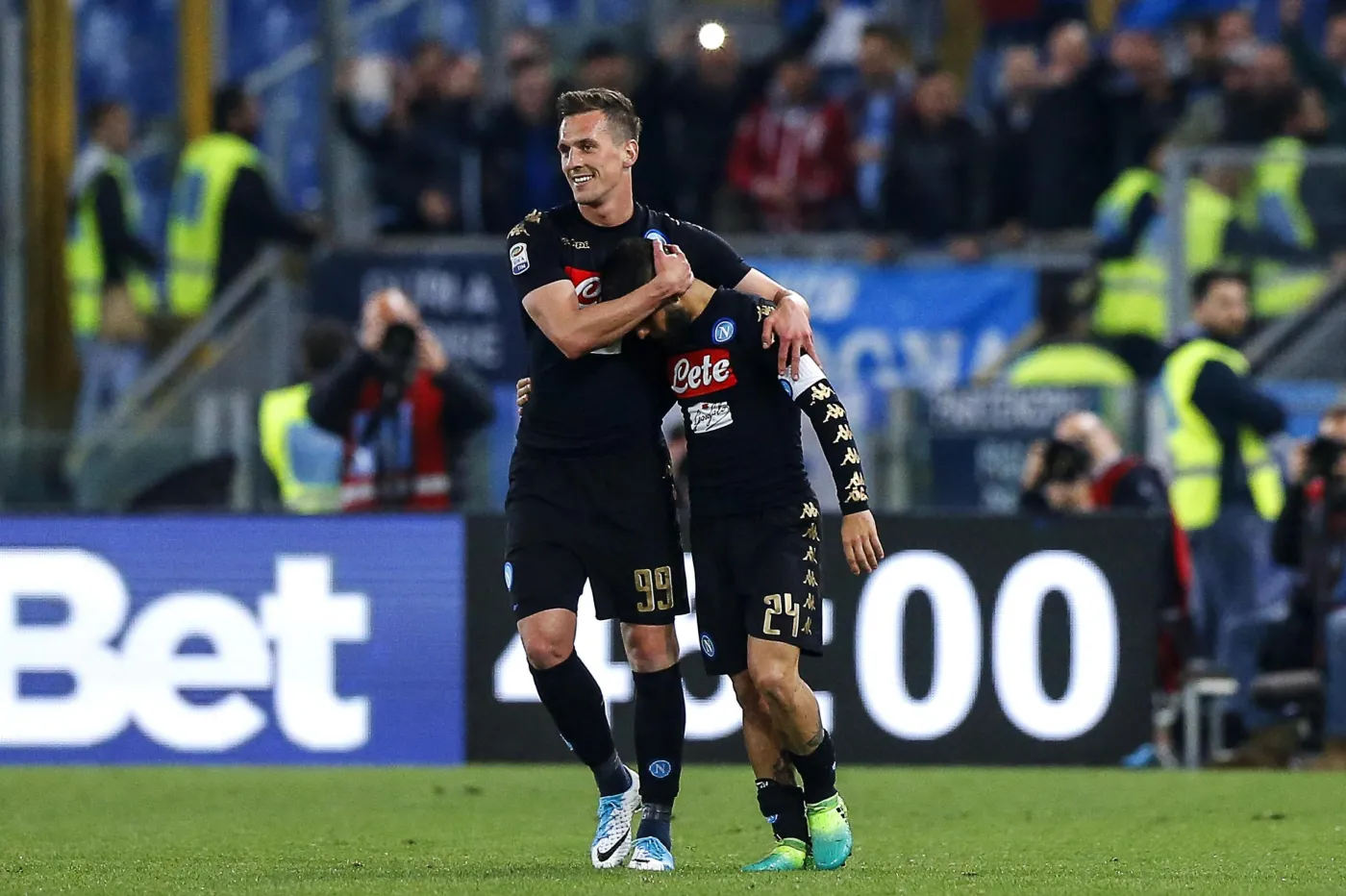 Lorenzo Insigne i Arkadiusz Milik