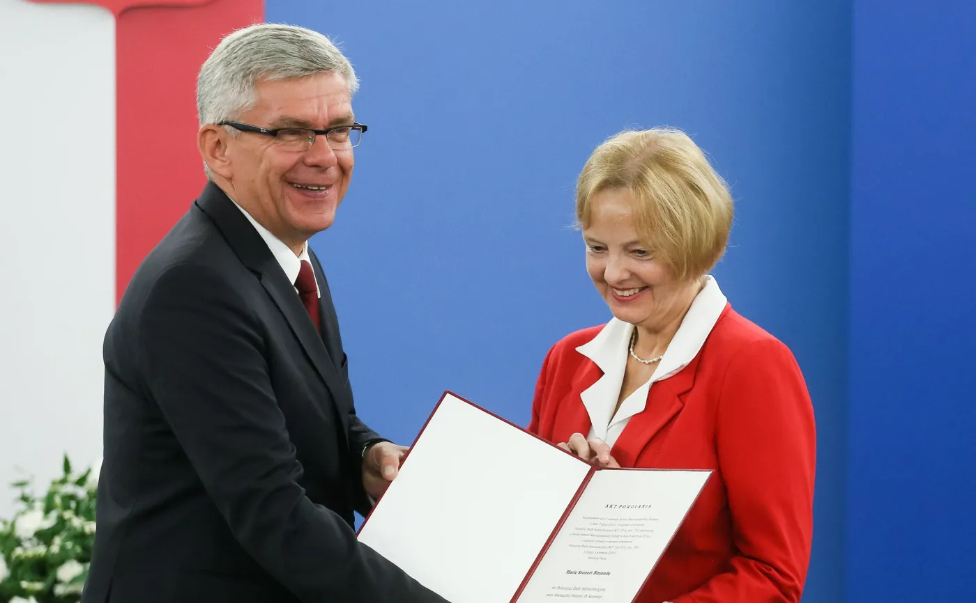 Stanisław Karczewski i Maria Szonert-Binienda