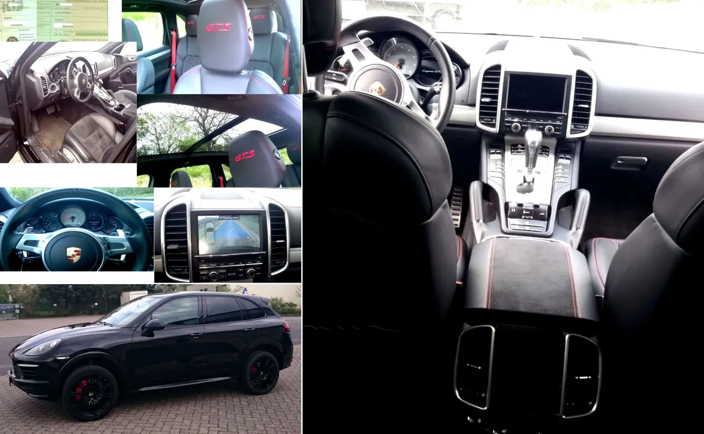 Porsche cayenne GTS, które należało do Roberta Lewandowskiego 