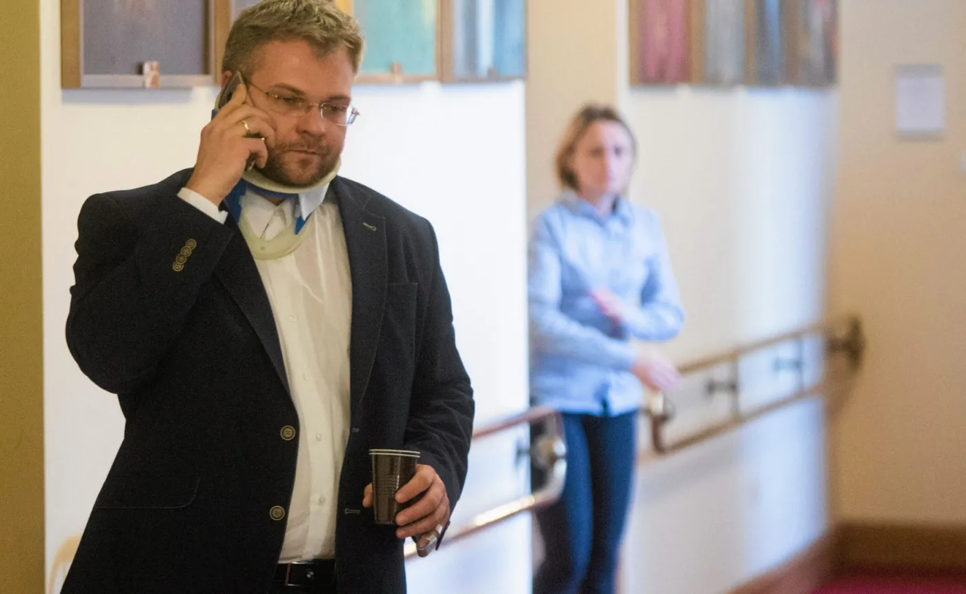 Były radny PiS Rafał Piasecki