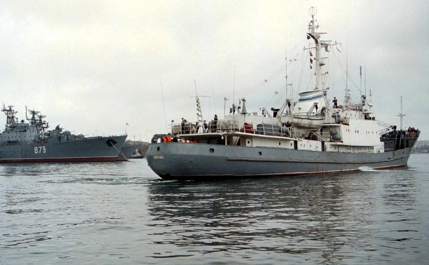 Rosyjski okręt szpiegowski Limań