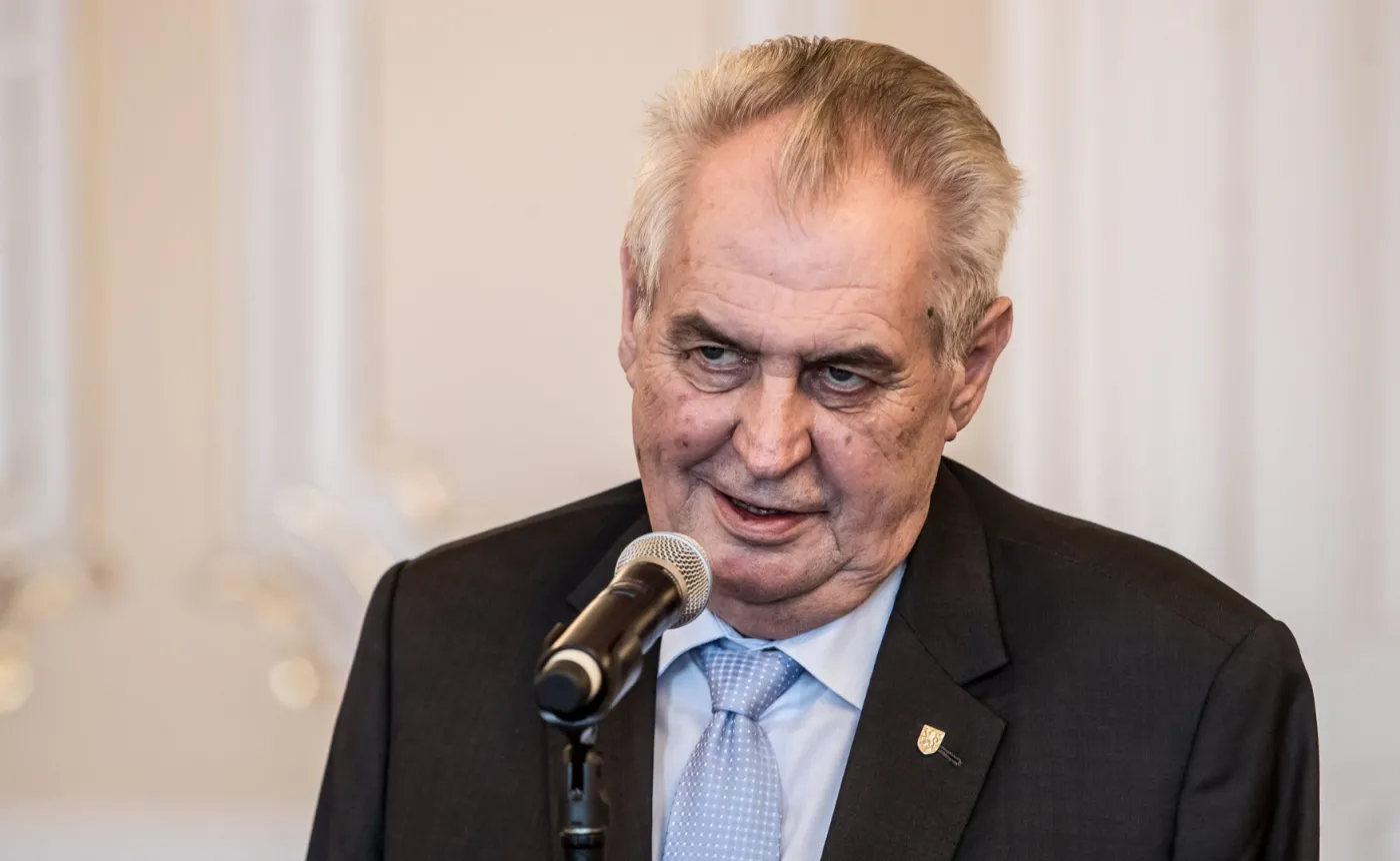 premier Czech, Bohuslav Sobotka