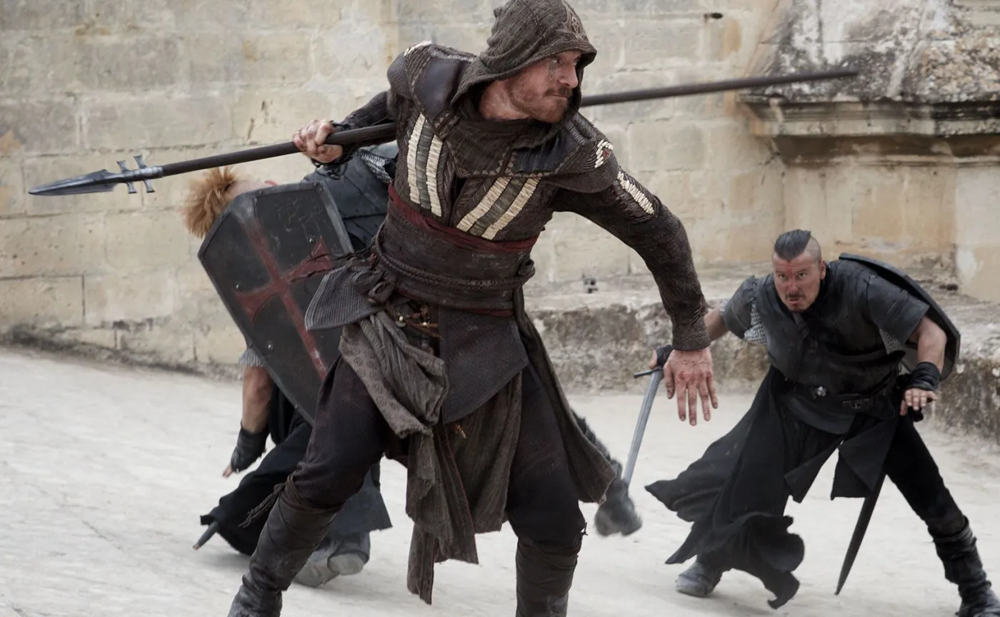 "Assassin's Creed". Kadr z filmu
