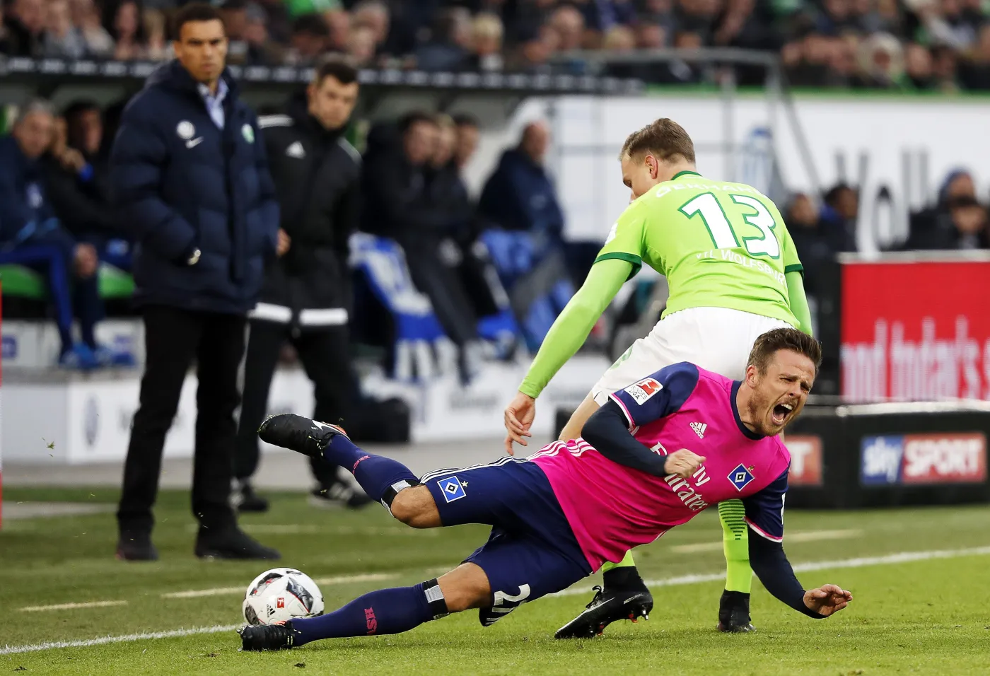 Yannick Gerhardt i Nicolai Mueller