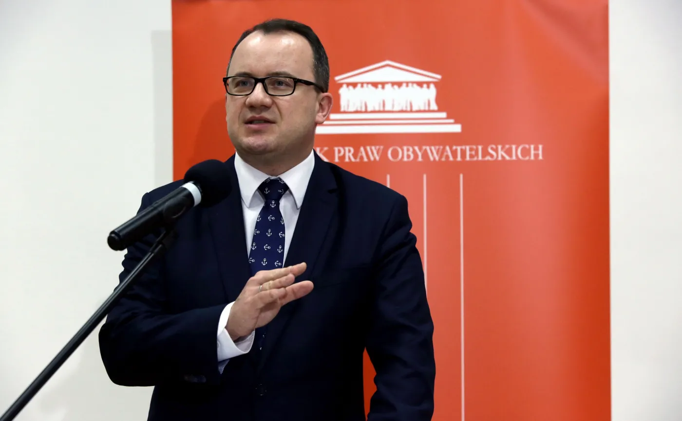 Adam Bodnar, rzecznik praw obywatelskich