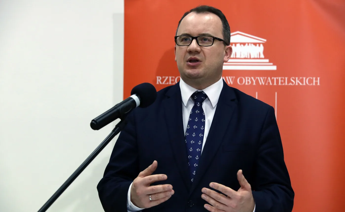 Adam Bodnar, rzecznik praw obywatelskich