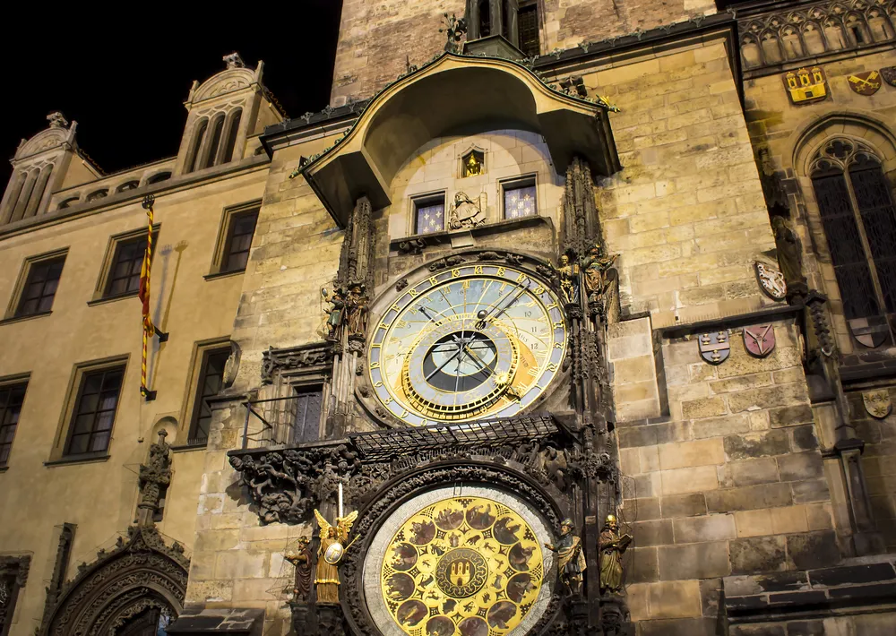 Zegar astronomiczny Praski Orloj