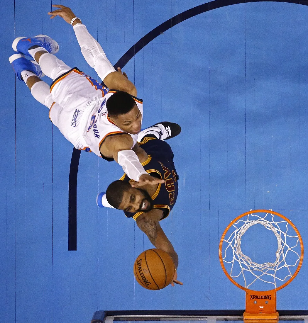 Kyrie Irving i Russell Westbrook