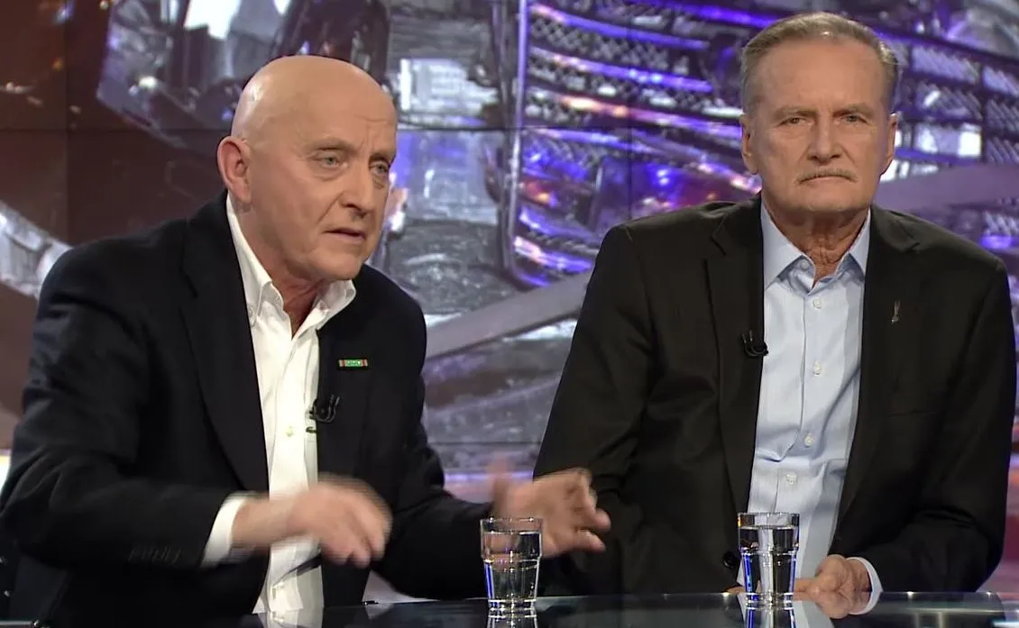 Jerzy Dziewulski i Gromosław Czempiński