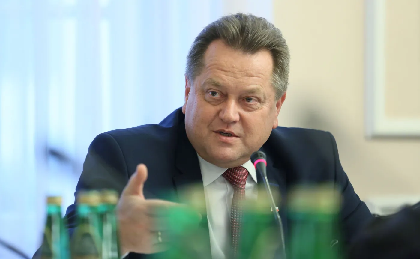 Wiceminister Jarosław Zieliński