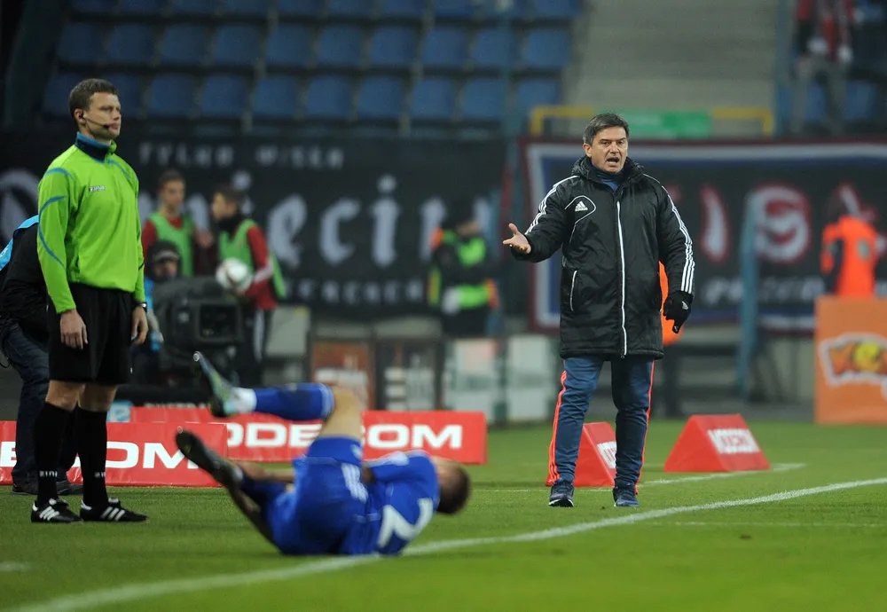 Trener Ruchu, Waldemar Fornalik
