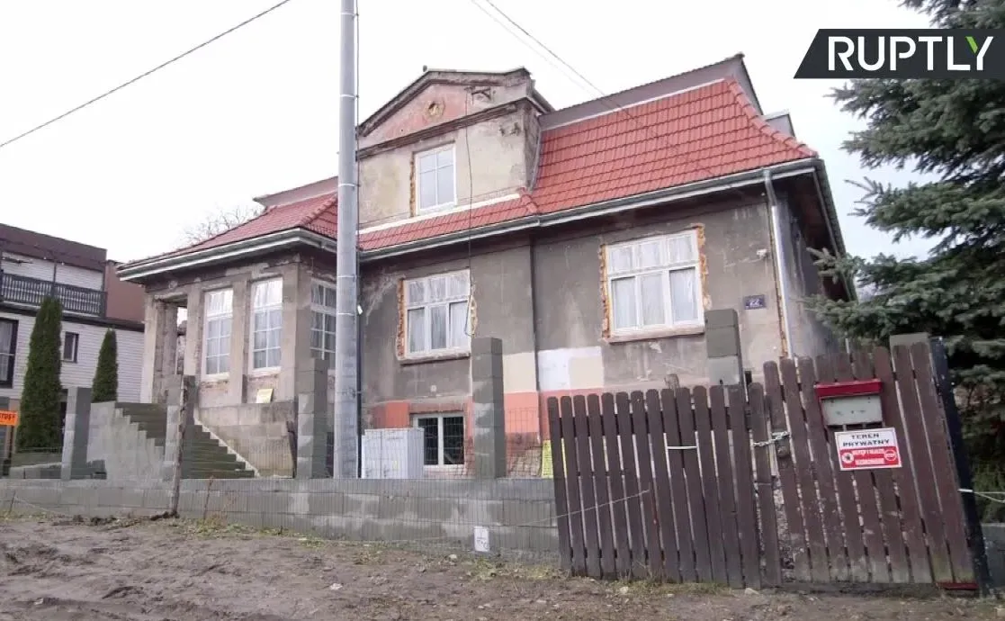 Dom nazistowskiego kata z Płaszowa