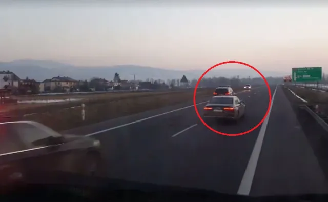 BOR znowu w akcji. Kierowca nagrał kolumnę rządową. Była "zbyt rozciągnięta"? [WIDEO ŚWIADKA]