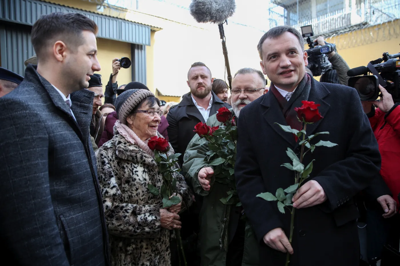 Wiceminister Jaki i minister Ziobro