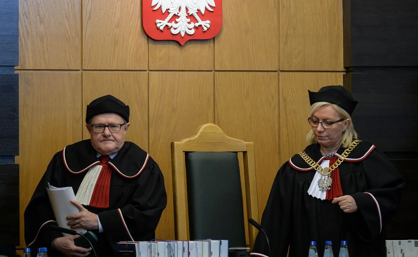 Stanisław Biernat i Julia Przyłębska