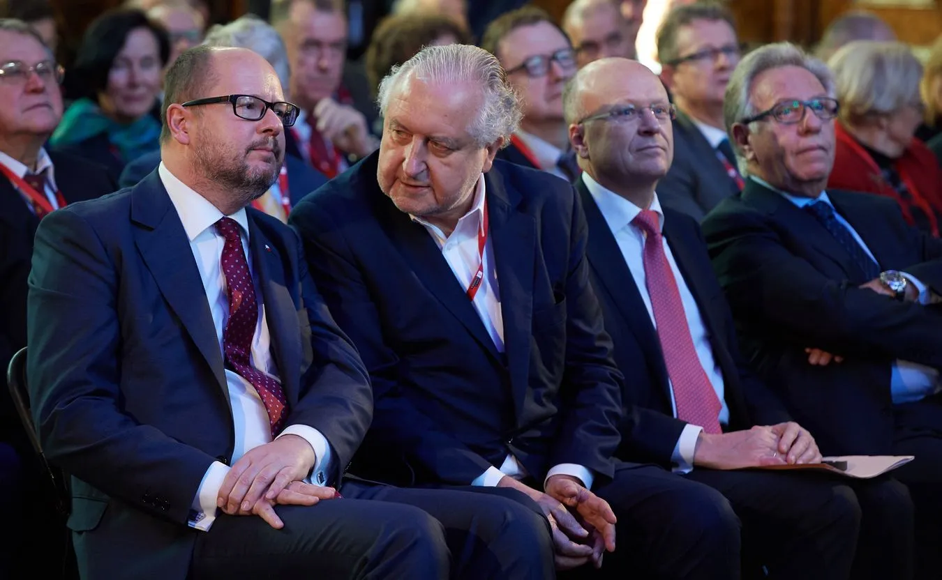 Paweł Adamowicz i Andrzej Rzepliński