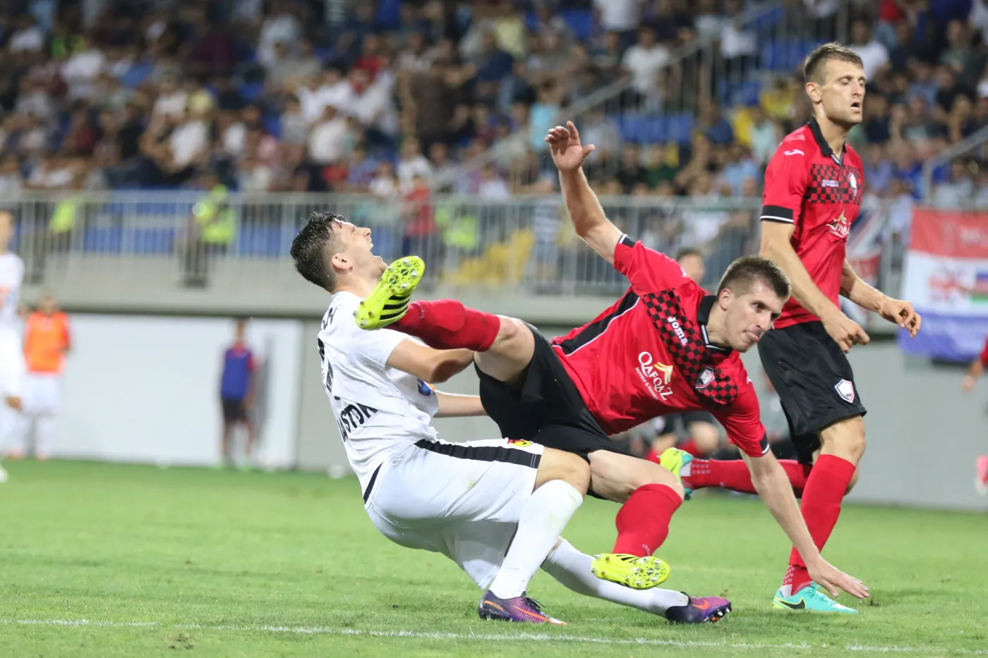 FK Gabala - Jagiellonia Białystok