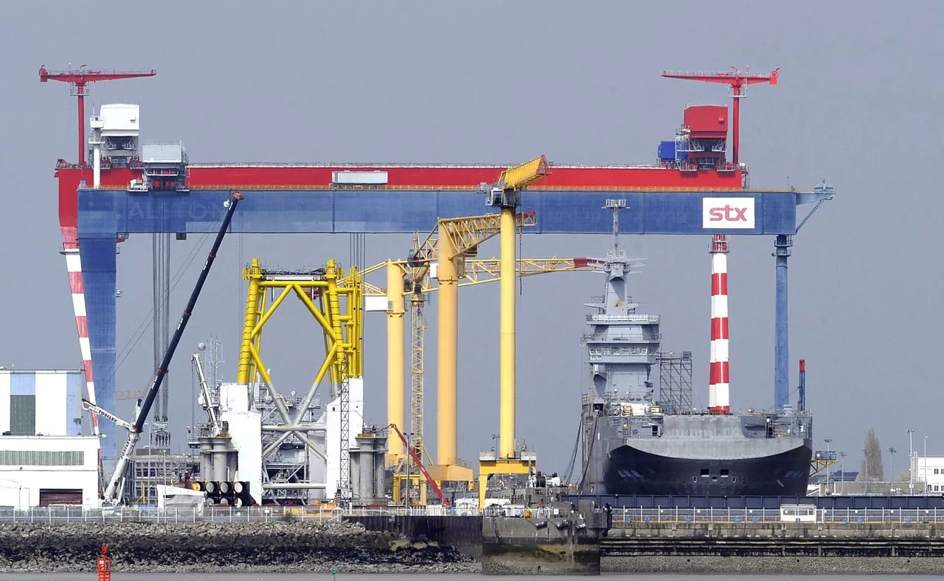 Stocznia STX France w Saint Nazaire